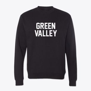 Green Valley Illinois Classic Block Crewneck Sweatshirt