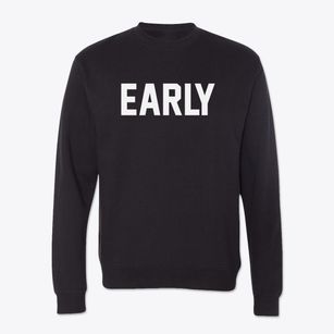 Early Iowa Classic Block Crewneck Sweatshirt