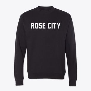 Rose City Texas Classic Block Crewneck Sweatshirt