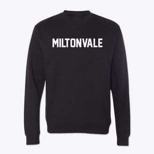 Miltonvale Kansas Classic Block Crewneck Sweatshirt