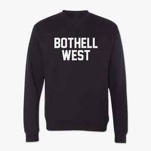 Bothell West Washington Classic Block Crewneck Sweatshirt