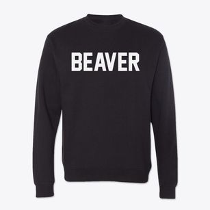 Beaver Ohio Classic Block Crewneck Sweatshirt
