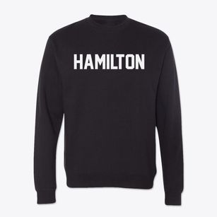 Hamilton North Carolina Classic Block Crewneck Sweatshirt