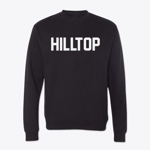 Hilltop Georgia Classic Block Crewneck Sweatshirt