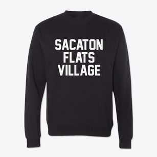 Sacaton Flats Village Arizona Classic Block Crewneck Sweatshirt