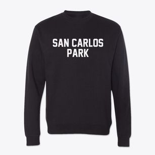 San Carlos Park Florida Classic Block Crewneck Sweatshirt