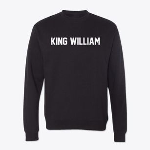 King William Virginia Classic Block Crewneck Sweatshirt