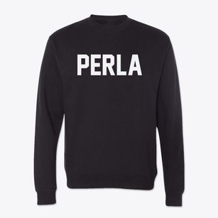 Perla Arkansas Classic Block Crewneck Sweatshirt