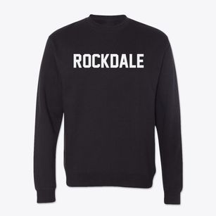 Rockdale Wisconsin Classic Block Crewneck Sweatshirt