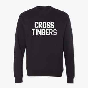 Cross Timbers Missouri Classic Block Crewneck Sweatshirt