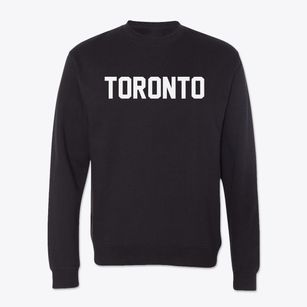Toronto South Dakota Classic Block Crewneck Sweatshirt