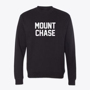 Mount Chase Maine Classic Block Crewneck Sweatshirt