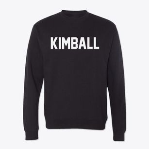 Kimball West Virginia Classic Block Crewneck Sweatshirt