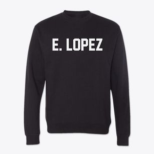 E. Lopez Texas Classic Block Crewneck Sweatshirt