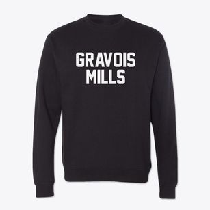 Gravois Mills Missouri Classic Block Crewneck Sweatshirt