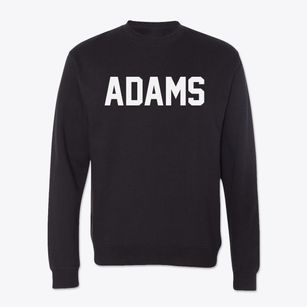 Adams North Dakota Classic Block Crewneck Sweatshirt