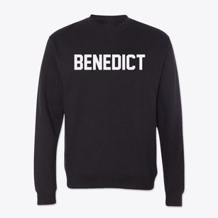 Benedict Kansas Classic Block Crewneck Sweatshirt