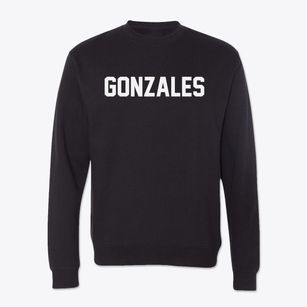 Gonzales Texas Classic Block Crewneck Sweatshirt