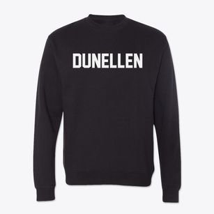 Dunellen New Jersey Classic Block Crewneck Sweatshirt