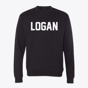 Logan Ohio Classic Block Crewneck Sweatshirt