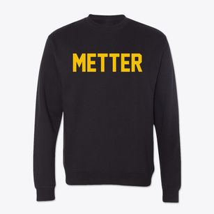 Metter Georgia Classic Block Crewneck Sweatshirt