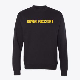 Dover-foxcroft Maine Classic Block Crewneck Sweatshirt