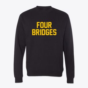 Four Bridges Ohio Classic Block Crewneck Sweatshirt