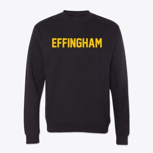 Effingham New Hampshire Classic Block Crewneck Sweatshirt
