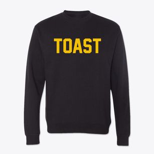 Toast North Carolina Classic Block Crewneck Sweatshirt