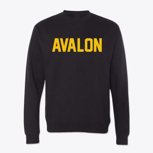 Avalon New Jersey Classic Block Crewneck Sweatshirt