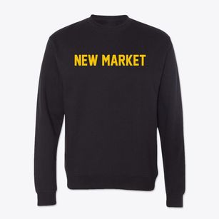 New Market Alabama Classic Block Crewneck Sweatshirt