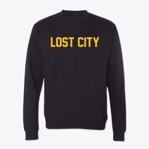 Lost City Oklahoma Classic Block Crewneck Sweatshirt