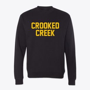 Crooked Creek Georgia Classic Block Crewneck Sweatshirt