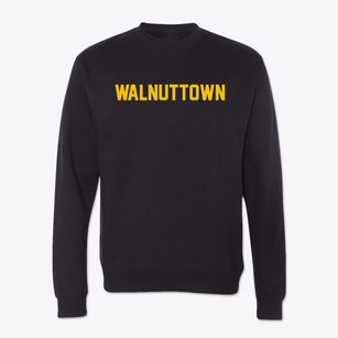 Walnuttown Pennsylvania Classic Block Crewneck Sweatshirt