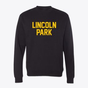 Lincoln Park Texas Classic Block Crewneck Sweatshirt