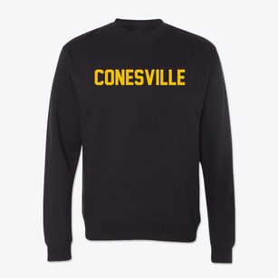 Conesville Ohio Classic Block Crewneck Sweatshirt