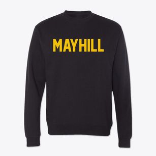 Mayhill New Mexico Classic Block Crewneck Sweatshirt