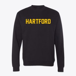 Hartford Wisconsin Classic Block Crewneck Sweatshirt