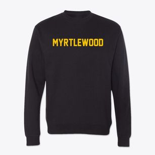 Myrtlewood Alabama Classic Block Crewneck Sweatshirt