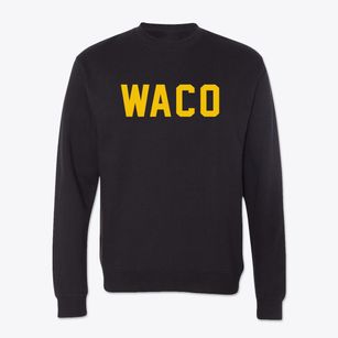 Waco Missouri Classic Block Crewneck Sweatshirt