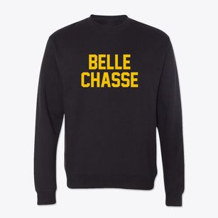 Belle Chasse Louisiana Classic Block Crewneck Sweatshirt