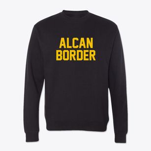 Alcan Border Alaska Classic Block Crewneck Sweatshirt