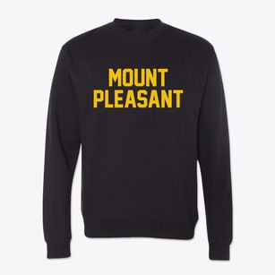Mount Pleasant South Carolina Classic Block Crewneck Sweatshirt