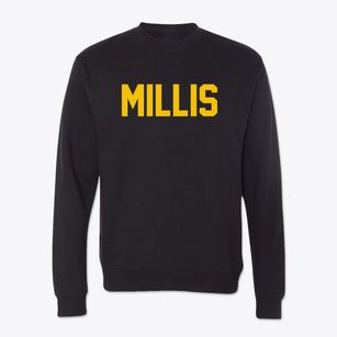 Millis Massachusetts Classic Block Crewneck Sweatshirt