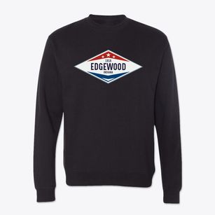 Edgewood Indiana Diamond Star Crewneck Sweatshirt