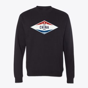 China Texas Diamond Star Crewneck Sweatshirt