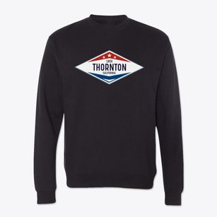 Thornton California Diamond Star Crewneck Sweatshirt