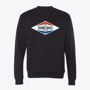 Rawlings Maryland Diamond Star Crewneck Sweatshirt