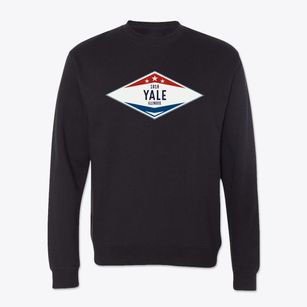 Yale Illinois Diamond Star Crewneck Sweatshirt