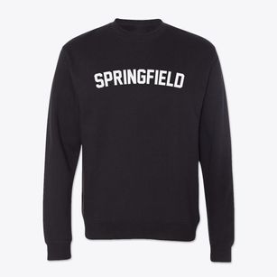 Springfield Oregon Classic Curve Crewneck Sweatshirt